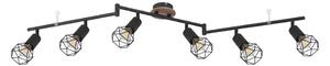 Globo 54802S-6H - Lampă spot XARA 6xE14/40W/230V