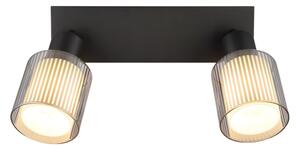 Globo 54456-2 - Lampă tip spot VILLEGAS 2xE14/25W/230V