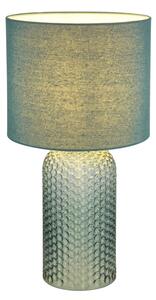 Globo 21735BG - Lampă de masă SOFIE 1xE27/60W/230V verde