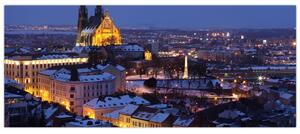 Tablou - Catedrala Sf. Peter și Paul, Brno, Republica Cehă (120x50 cm)