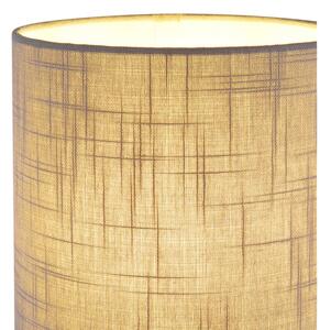 Globo 21440G - Lampă de masă BENSON 1xE27/40W/230V gri