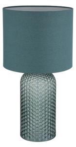 Globo 21735BG - Lampă de masă SOFIE 1xE27/60W/230V verde
