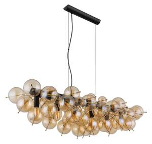 Globo 15633H1A - Lustră suspendată pe cablu UDO 6xE14/25W/230V aurie