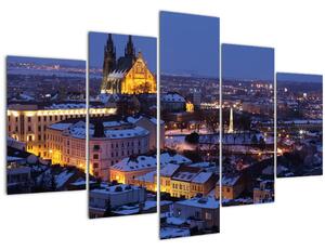 Tablou - Catedrala Sf. Peter și Paul, Brno, Republica Cehă (150x105 cm)