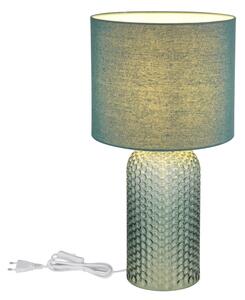Globo 21735BG - Lampă de masă SOFIE 1xE27/60W/230V verde
