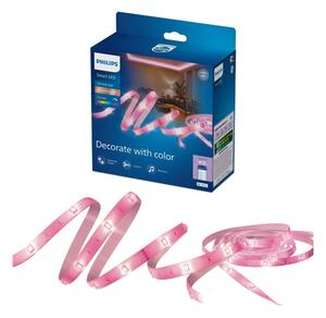 Philips -LED RGB bandă reglabilă SMART STRIP 15m LED/20W/230V 2200-6500K Wi-Fi