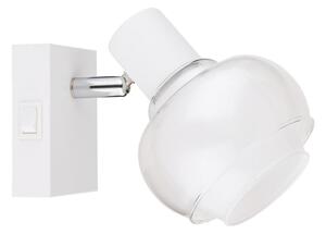 Globo 54309-1W - Aplica spot de perete TOKKI 1xE14/40W/230V albă