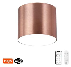 Immax NEO 07320L - Plafonieră LED reglabilă RONDATE 32W/230V 16,5 cm Wi-Fi Tuya roz