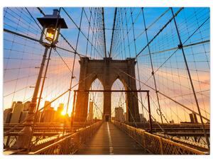 Tablou - Podul Brooklyn, Manhattan, New York (70x50 cm)