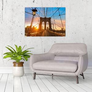Tablou - Podul Brooklyn, Manhattan, New York (70x50 cm)