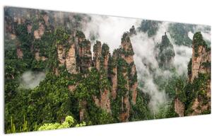 Tablou - Parcul Național Zhangjiajie, China (120x50 cm)