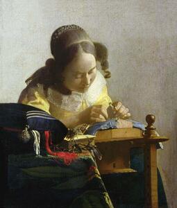 Reproducere The Lacemaker, 1669-70, Jan (1632-75) Vermeer