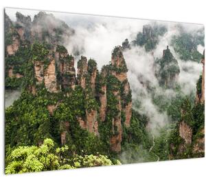 Tablou - Parcul Național Zhangjiajie, China (90x60 cm)
