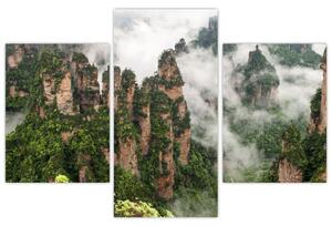 Tablou - Parcul Național Zhangjiajie, China (90x60 cm)