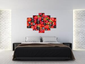 Tablou - Încărcătură de fructe (150x105 cm)