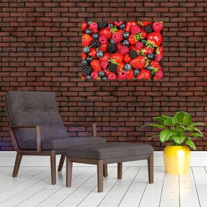 Tablou - Încărcătură de fructe (70x50 cm)