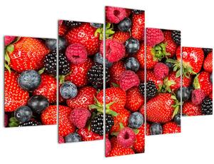Tablou - Încărcătură de fructe (150x105 cm)
