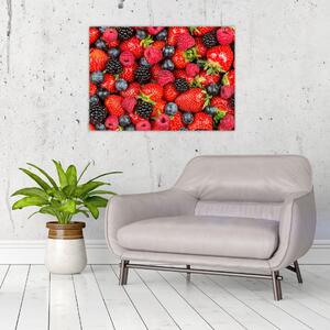 Tablou - Încărcătură de fructe (70x50 cm)