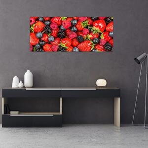 Tablou - Încărcătură de fructe (120x50 cm)