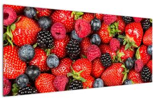 Tablou - Încărcătură de fructe (120x50 cm)