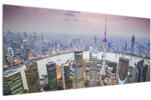 Tablou - Shanghai, China (120x50 cm)