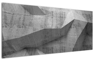 Tablou - 3D zid (120x50 cm)