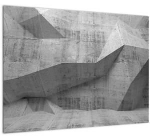 Tablou - 3D zid (70x50 cm)