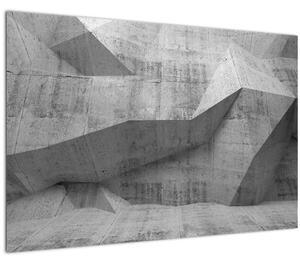 Tablou - 3D zid (90x60 cm)