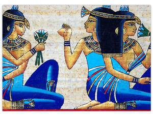 Tablou - Picturi egiptene (70x50 cm)