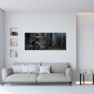 Tablou - Zâna pădurii (120x50 cm)