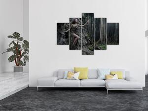 Tablou - Zâna pădurii (150x105 cm)