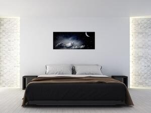 Tablou - Cerul înstelat (120x50 cm)