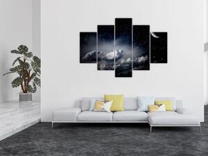 Tablou - Cerul înstelat (150x105 cm)