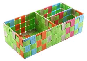 Cutie cu 3 compartimente din polietilena 10X17X35