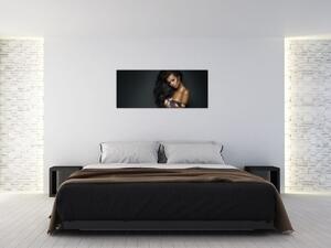 Tablou - Portretul unei femei seducătoare (120x50 cm)