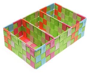 Cutie cu 3 compartimente din polietilena