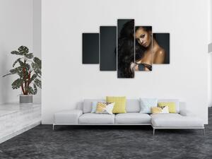 Tablou - Portretul unei femei seducătoare (150x105 cm)