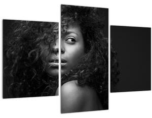 Tablou - Portretul femeii (90x60 cm)
