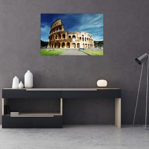Tablou - Colosseum din Roma, Italia (90x60 cm)