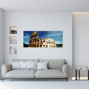 Tablou - Colosseum din Roma, Italia (120x50 cm)