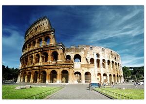 Tablou - Colosseum din Roma, Italia (90x60 cm)