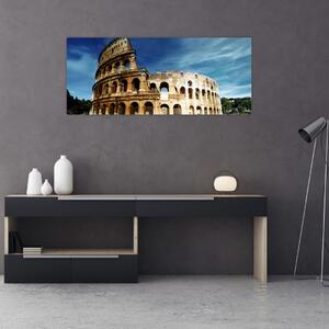 Tablou - Colosseum din Roma, Italia (120x50 cm)