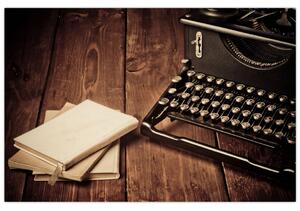 Tablou - Mașina de scris (90x60 cm)