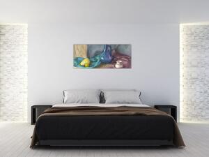 Tablou - Natură moartă pictată (120x50 cm)