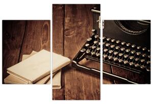 Tablou - Mașina de scris (90x60 cm)