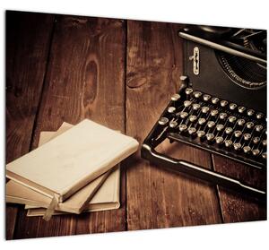 Tablou - Mașina de scris (70x50 cm)