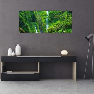Tablou - Cascada Madakaripura, Java de Est, Indonezia (120x50 cm)
