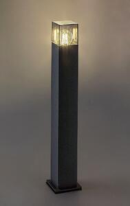 Rabalux Loanda lampă podea de exterior 1x60 W negru 77082
