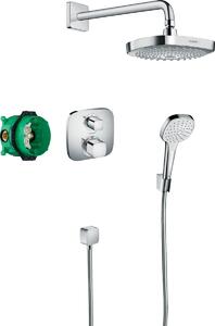 Hansgrohe Croma set de duș ascuns cu termostat WARIANT-cromU-OLTENS | SZCZEGOLY-cromU-GROHE | crom 27294000