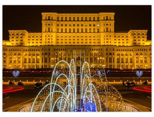 Tablou - Palatul Parlamentului, București, România (70x50 cm)